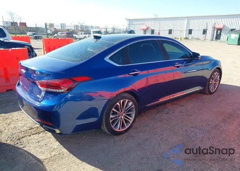2016 Hyundai Genesis 3.8 z USA, uszkodzony, nr VIN KMHGN4JE3GU124618